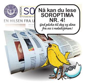 Soroptima - Medlemsblad for Norsk Soroptima